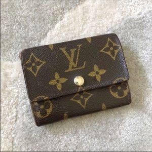 Louis Vuitton Wallet Monogram Small